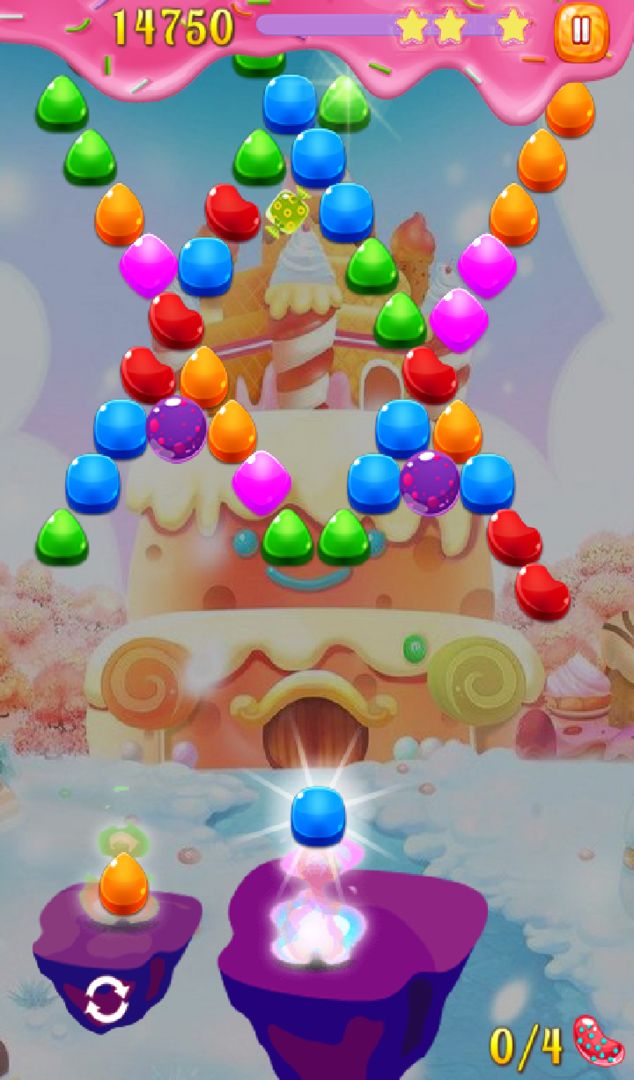 Candy Shooter - Bubble Pop 2020遊戲截圖