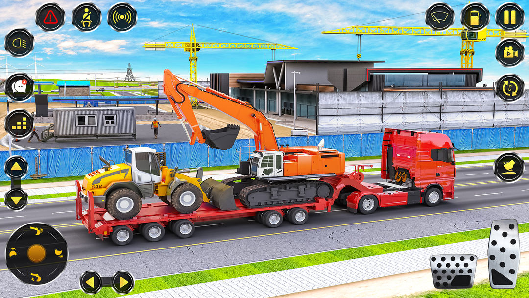 Screenshot of City Construction JCB Game 3D