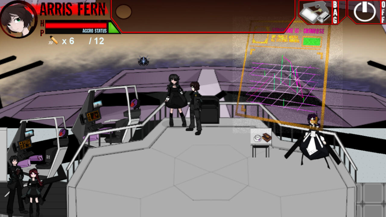 Screenshot of Vindictive Drive 2: Maidbot Archive