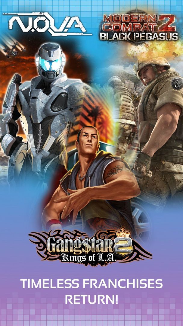 Screenshot of Gameloft Classics: 20 Years