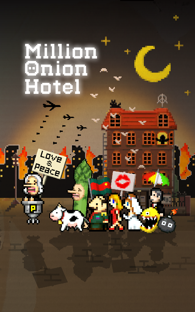 Million Onion Hotel 게임 스크린 샷