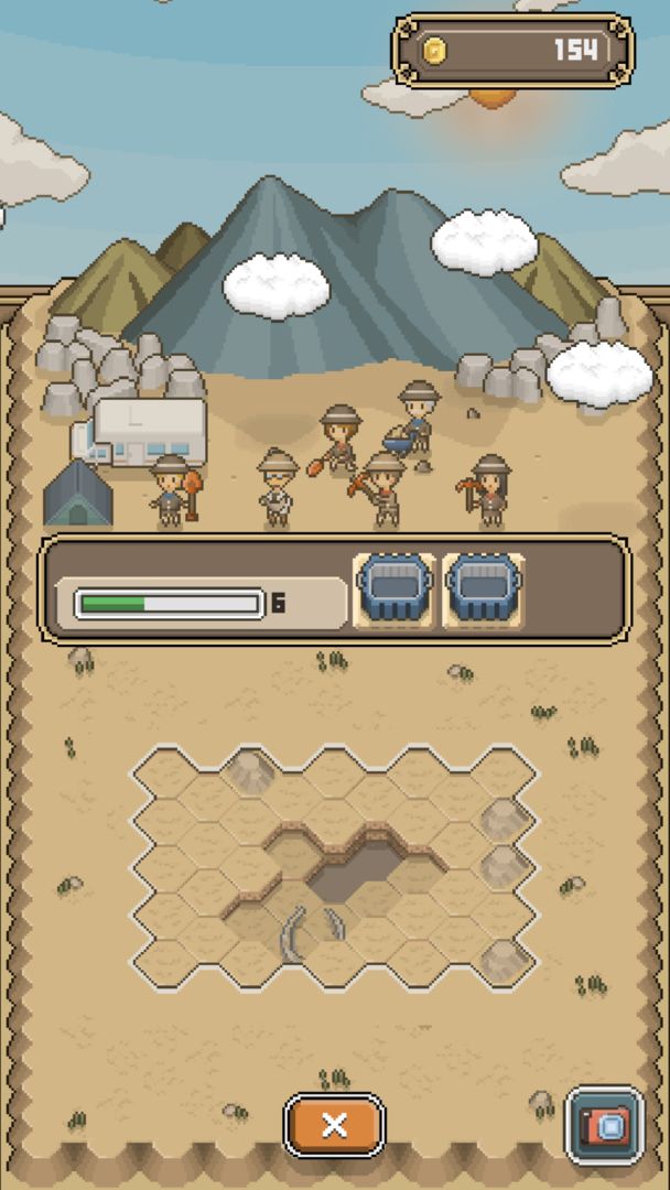我的化石博物馆 게임 스크린 샷