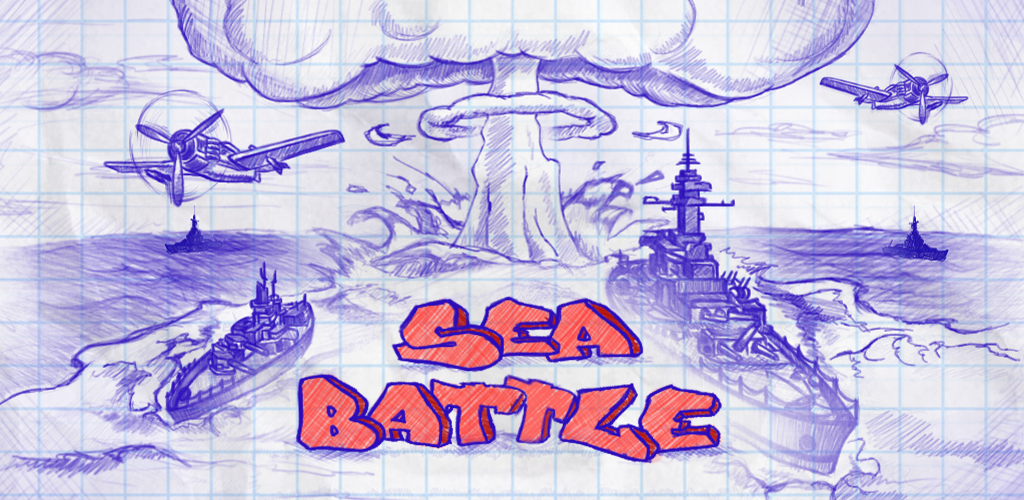 Banner of Sea Battle 