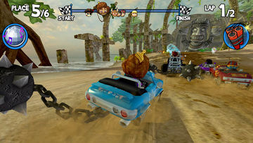 Beach Buggy Racing Game Screenshot