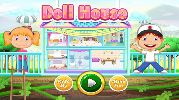 我的娃娃屋设计专业 - 制作和设计娃娃的床，房间，厨房 screenshot game