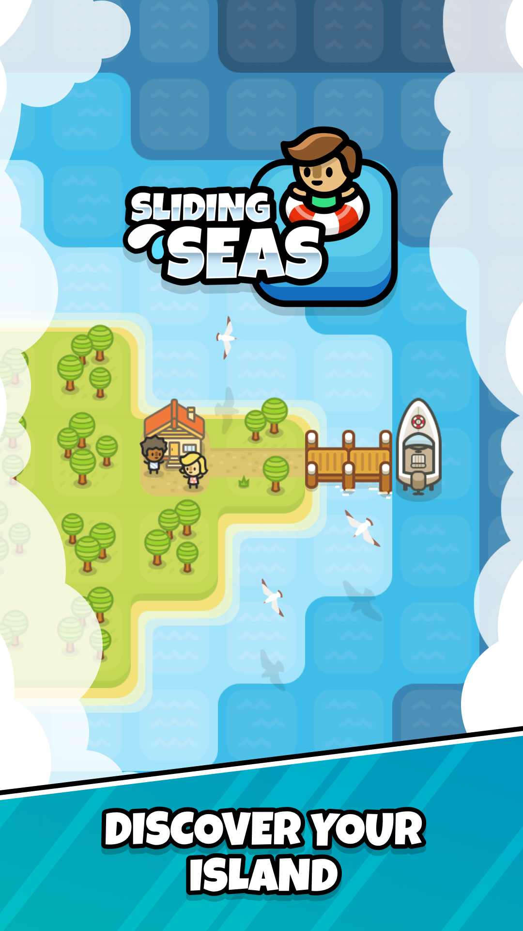 Sliding Seas 遊戲截圖