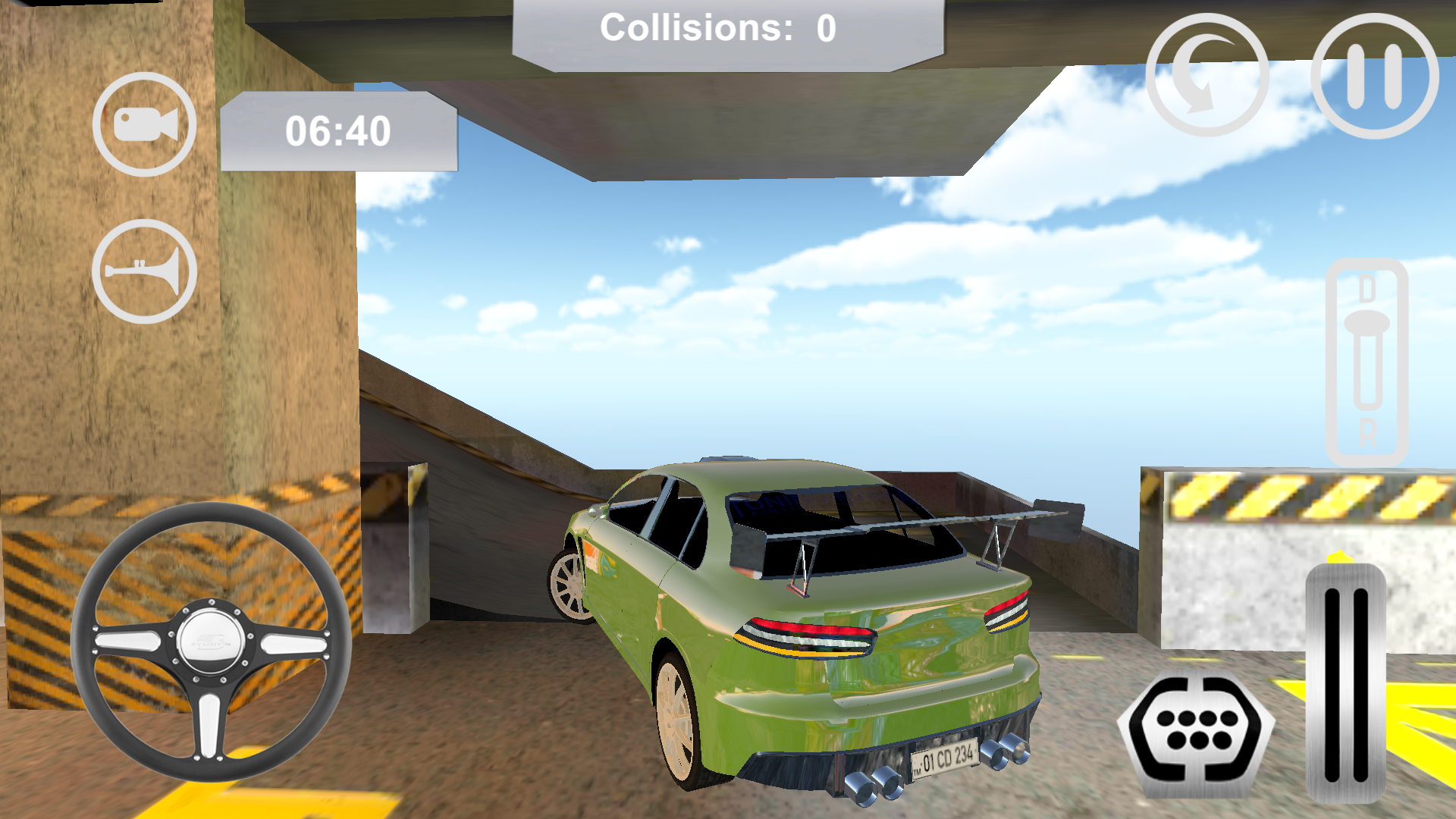Jogo de estacionamento de carro versão móvel andróide iOS apk baixar  gratuitamente-TapTap
