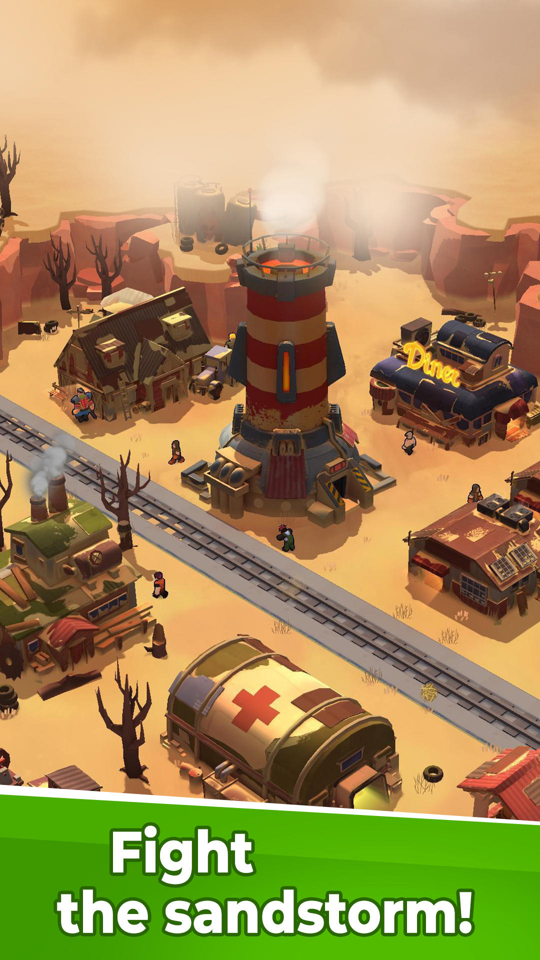 Dead Lands: Survival City screenshot game
