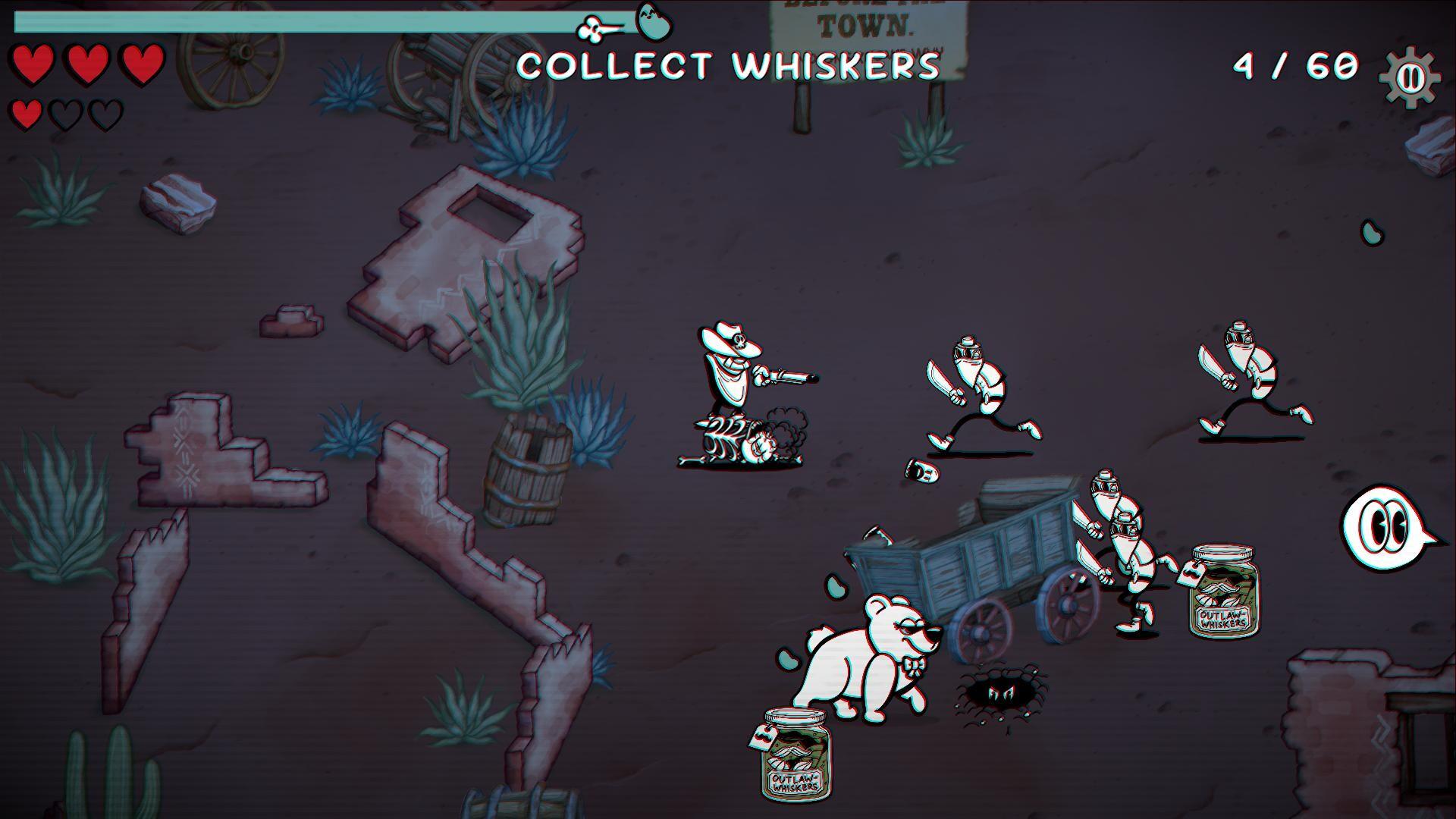 Ponchorado 게임 스크린샷