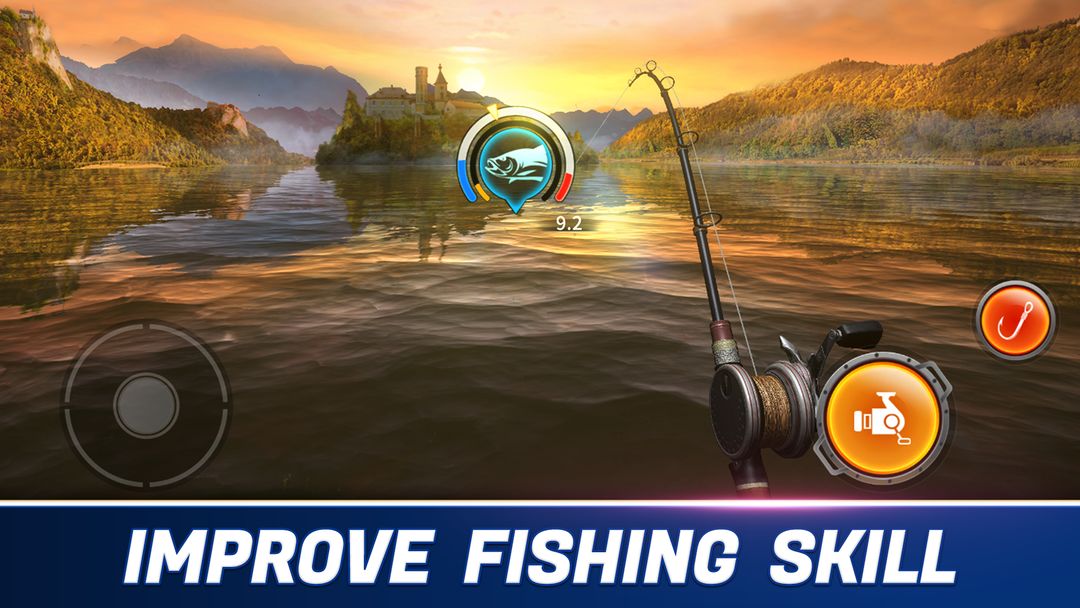 Screenshot of Fishing Elite