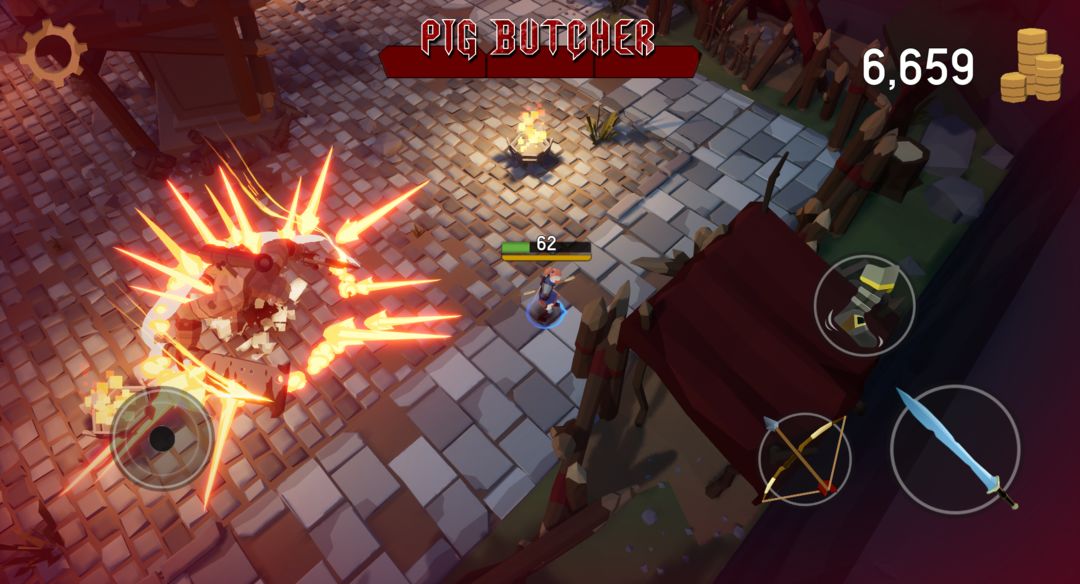 Rogue Slasher: Offline ARPG screenshot game
