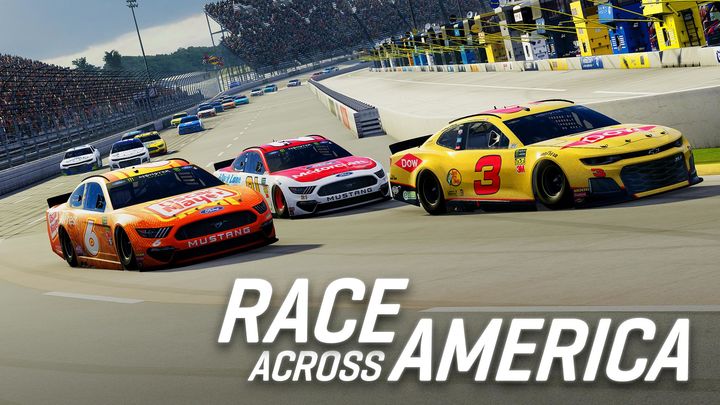 Screenshot 1 of NASCAR အပူမိုဘိုင်း 