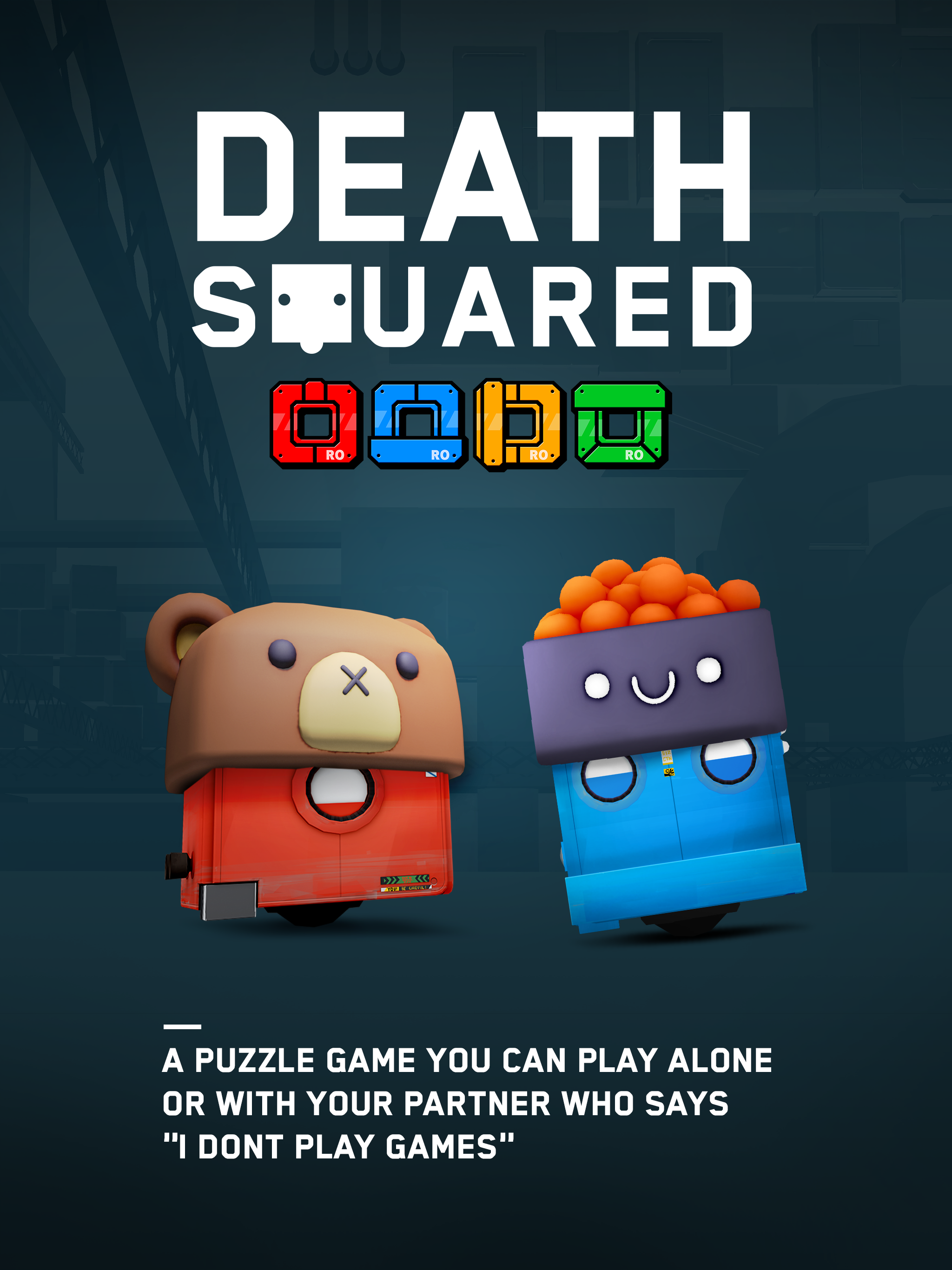 Death Squared Game Screenshot