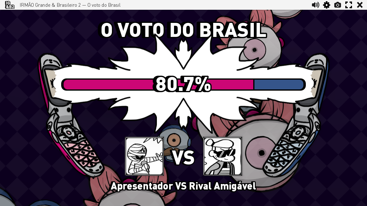 IRMÃO Grande & Brasileiro 2 screenshot game