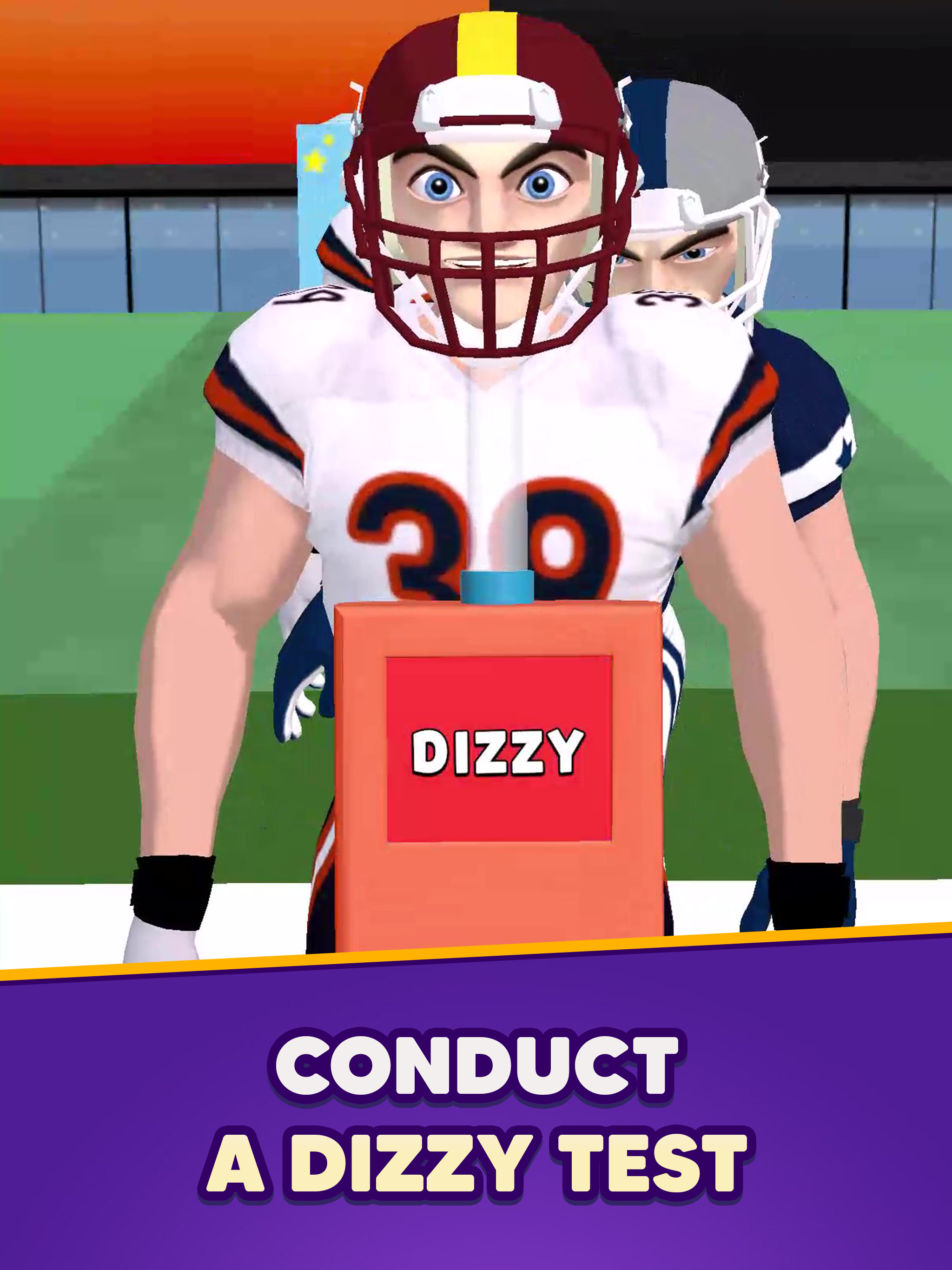 Football Giant - Police Chief Game Screenshot