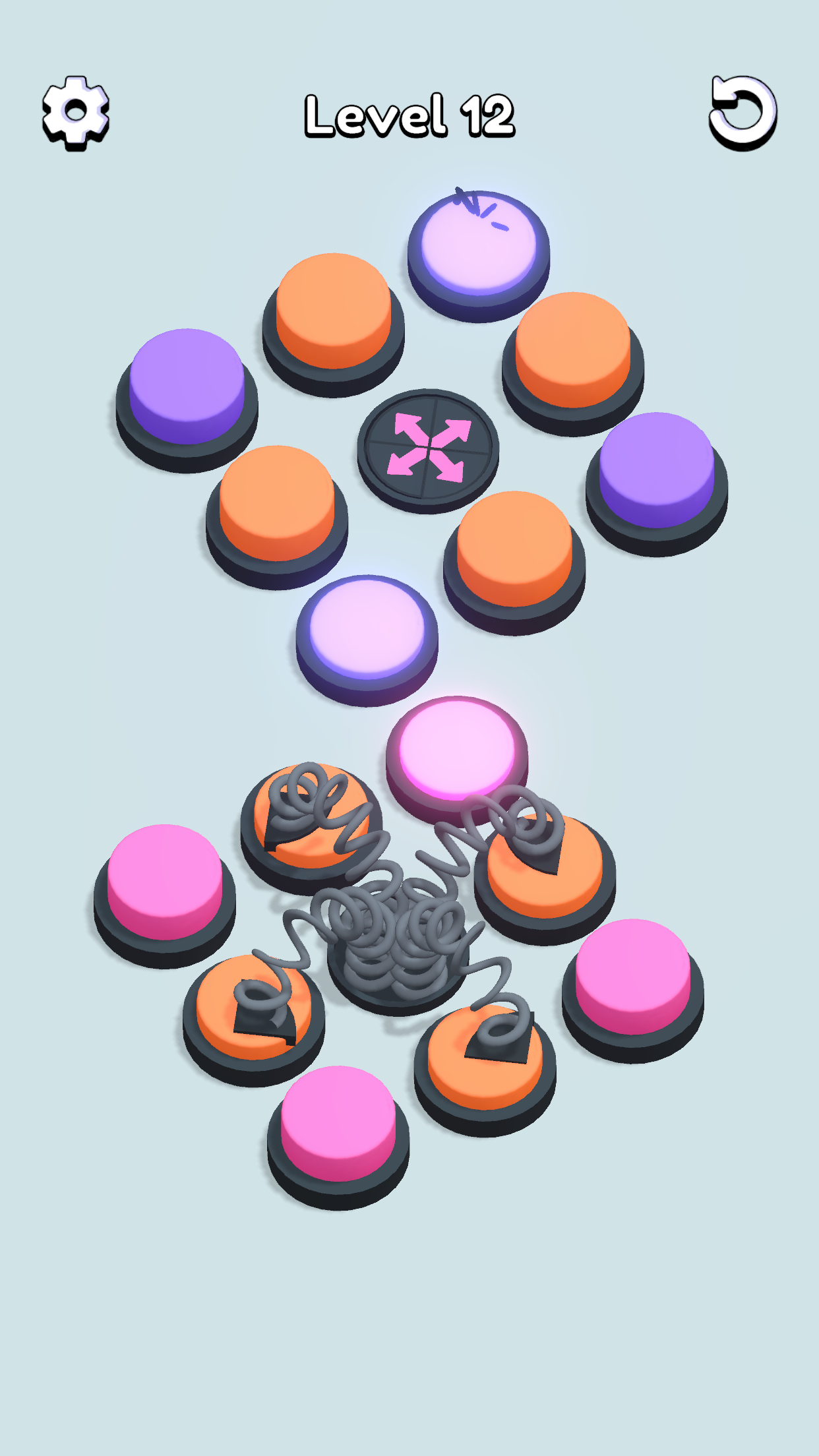 Screenshot 1 of Quebra-cabeça de botões 0.1