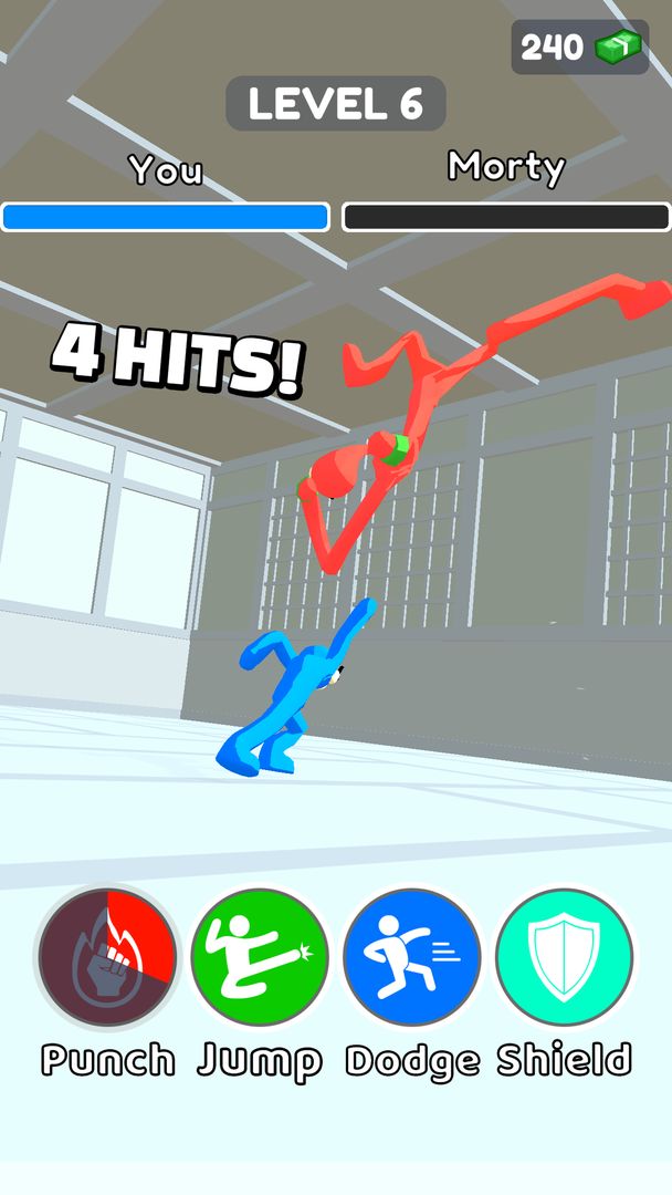 Kungfu Ragdoll screenshot game