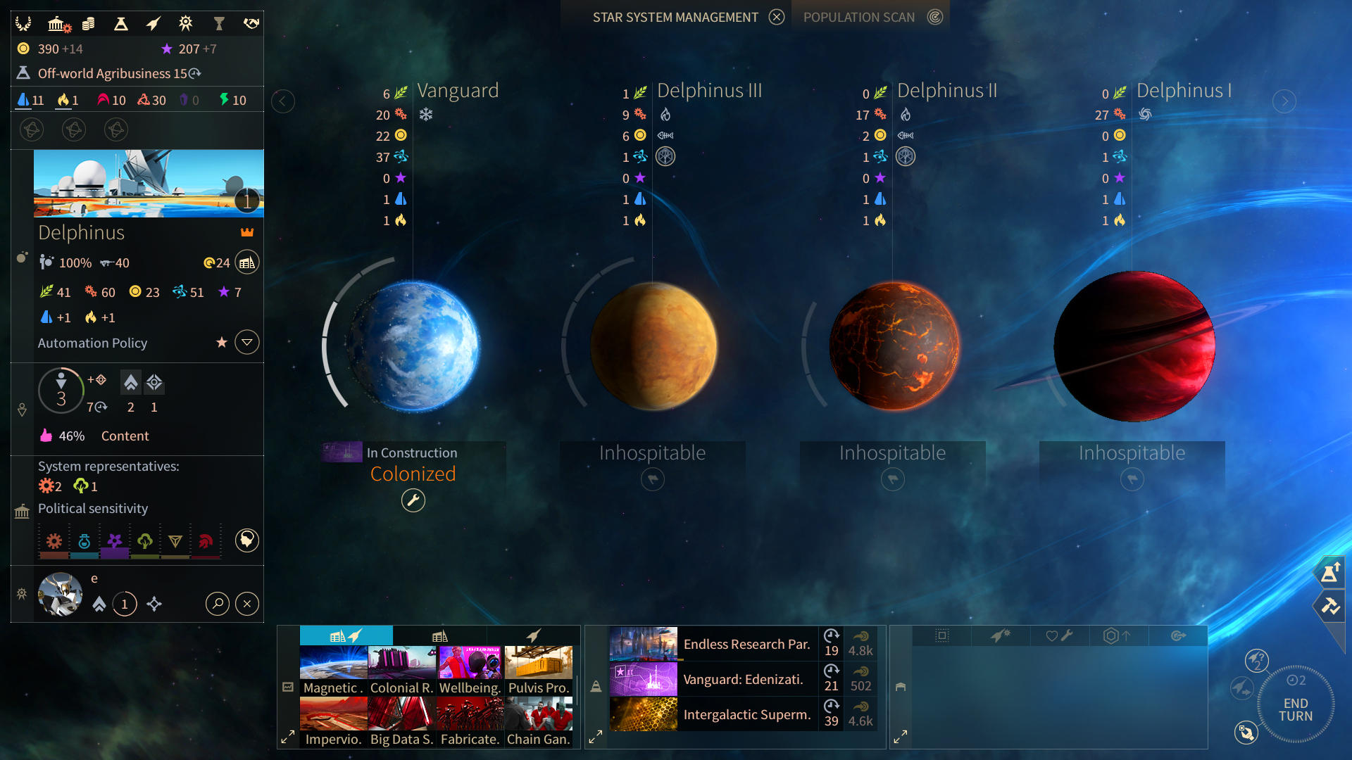 Screenshot of ENDLESS™ Space 2