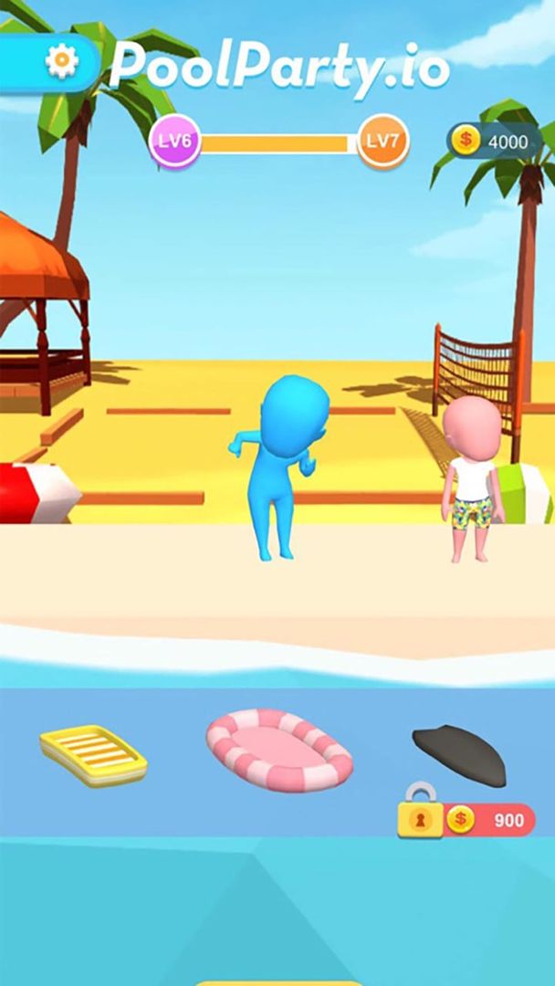 Screenshot of 泳池派对