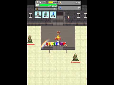 Screenshot of the video of 城と勇者 ~お手軽タップのサクサクRPG~