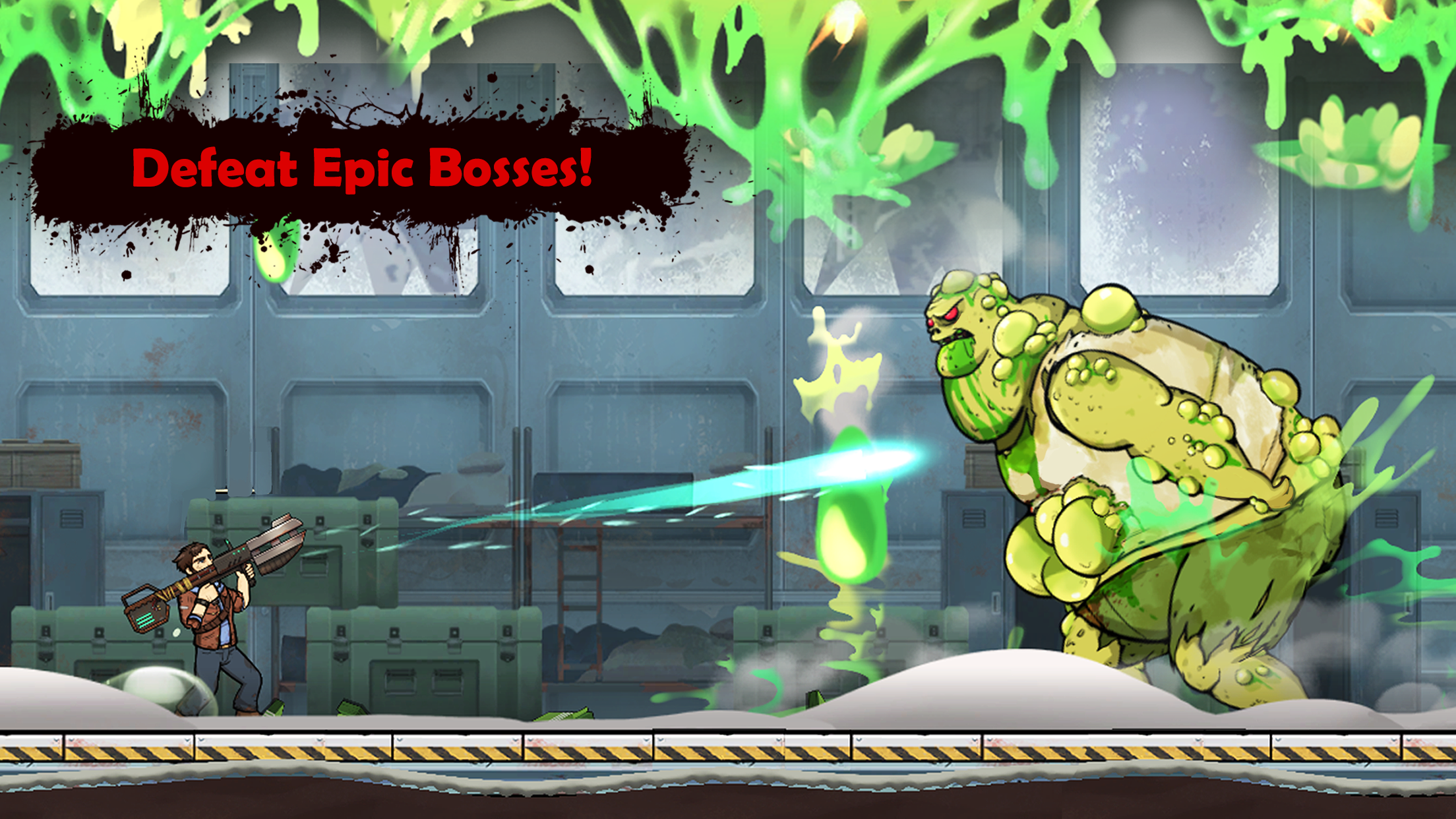 Earn to Die Rogue Game Screenshot