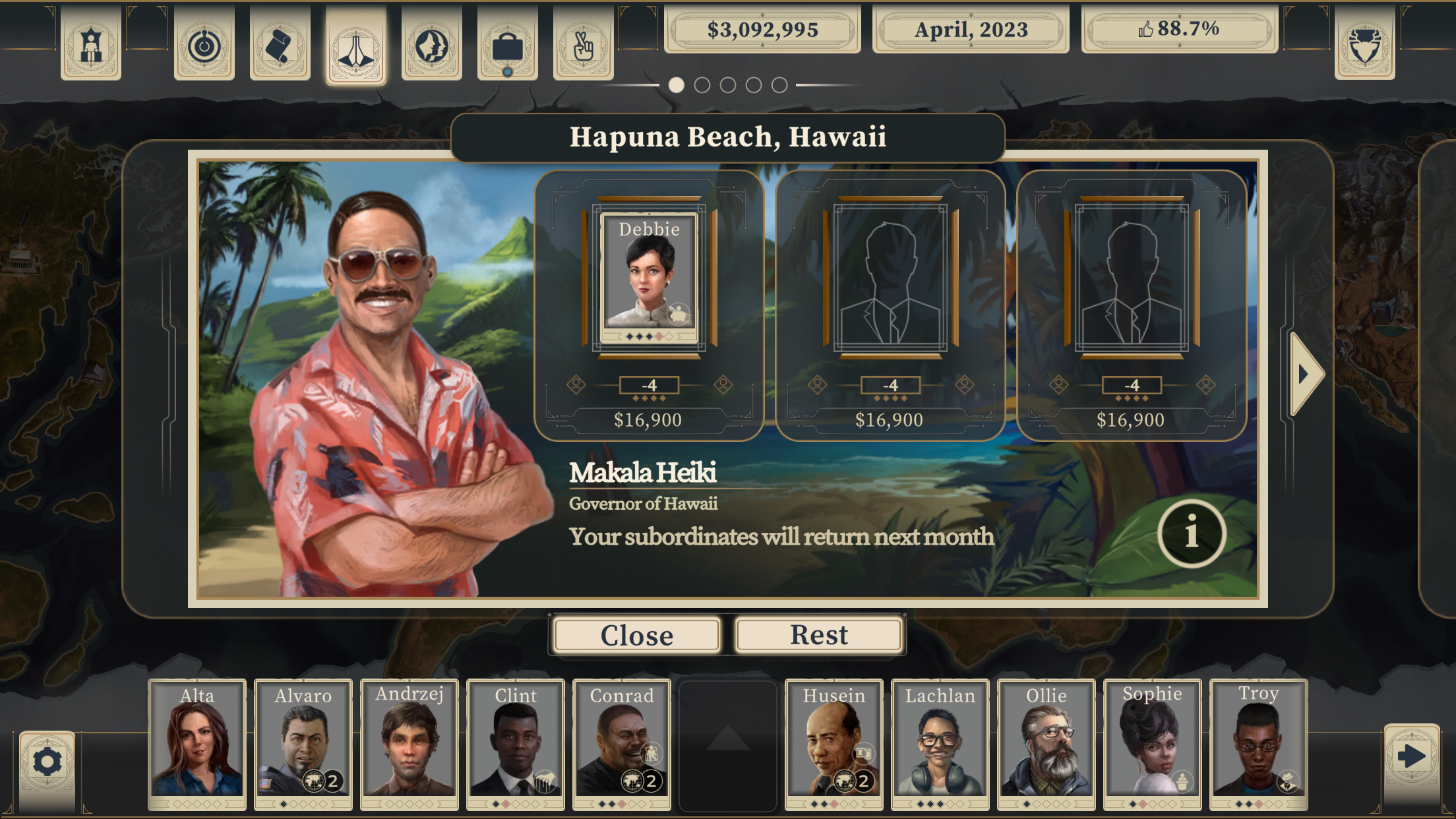This Is the President Game Screenshot