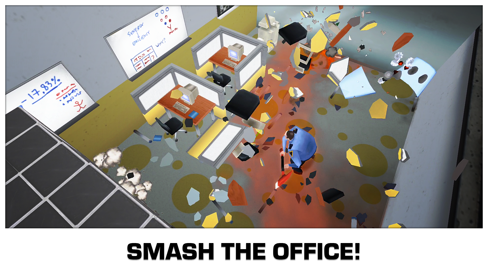 Super Smash the Office ภาพหน้าจอเกม