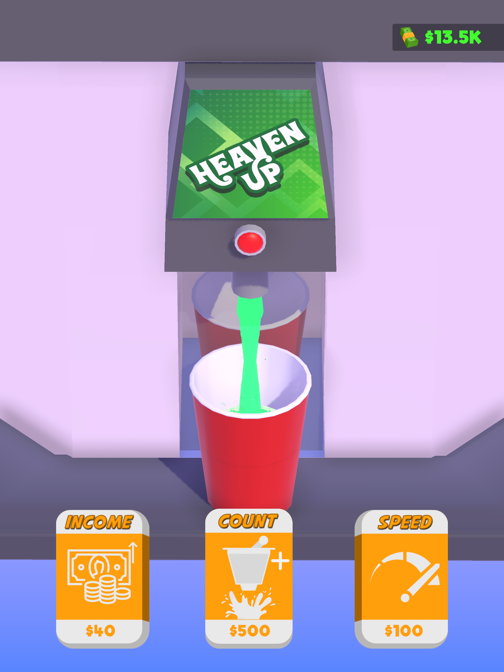 Soda Fever Game Screenshot