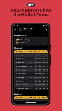 Hockey Legacy Manager 25 Game Screenshot