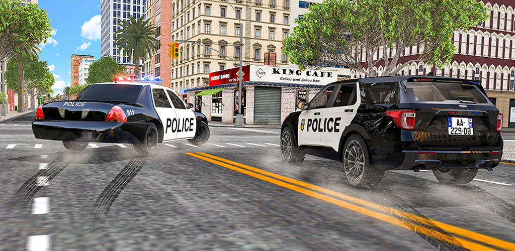 Jogos de Carros de Perseguição de Ladrão de Polícia versão móvel andróide  iOS apk baixar gratuitamente-TapTap