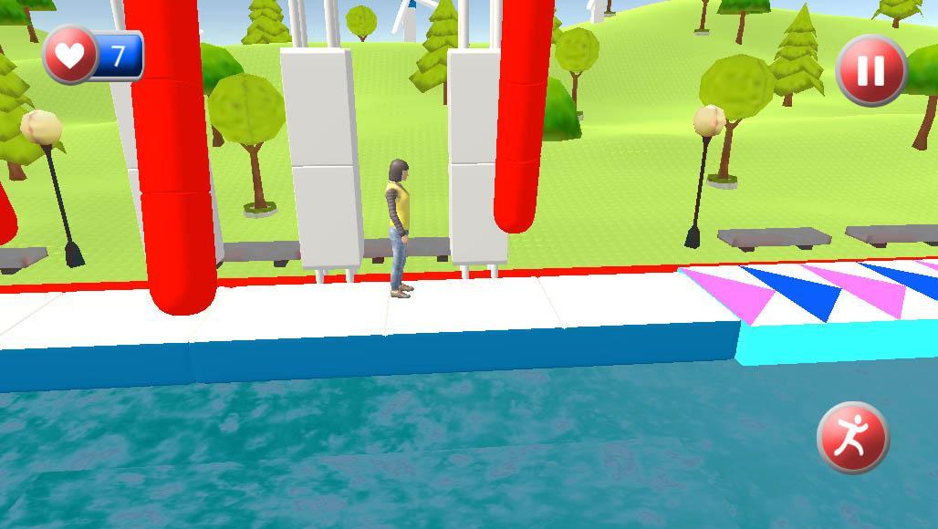 Amazing Adventure Run 3D screenshot game