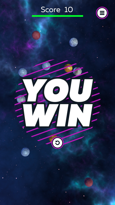 Cosmic Gravity Spin 게임 스크린샷