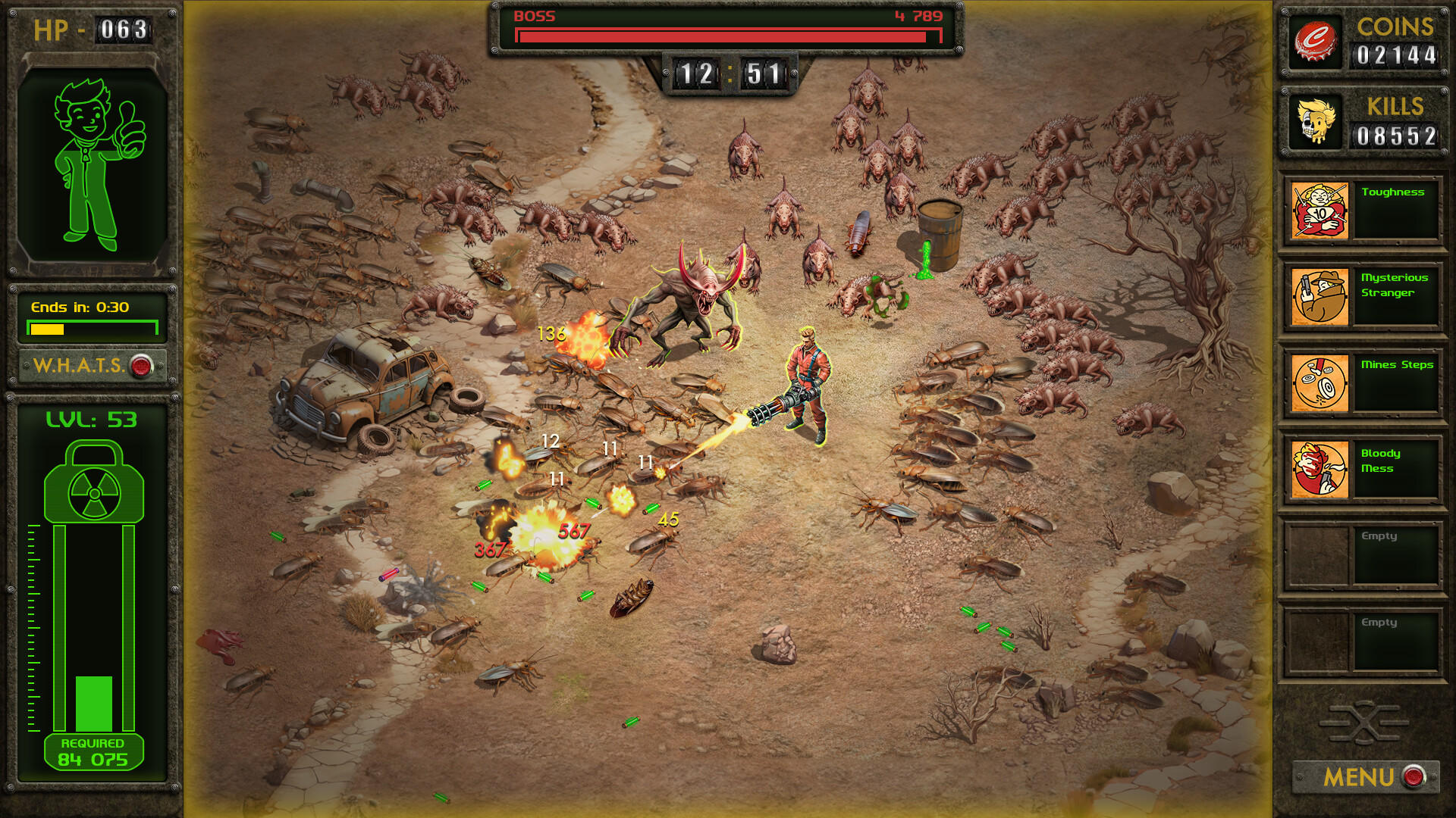 Screenshot of Wasteland Survival