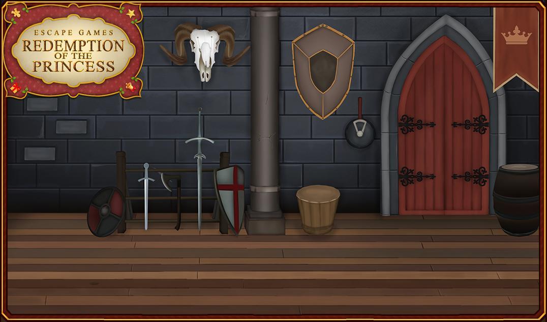 Escape Games: Redemption of the Princess screenshot game