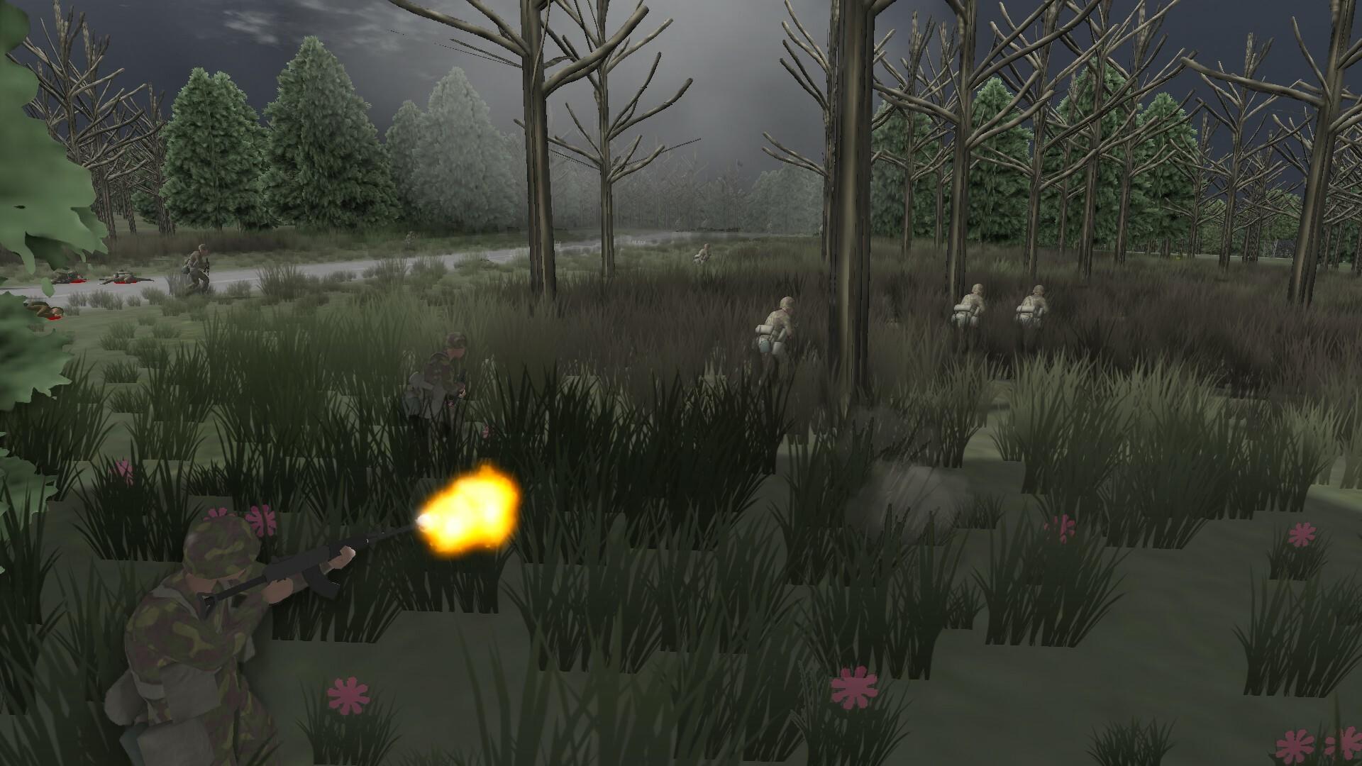 Armored Brigade II screenshot game