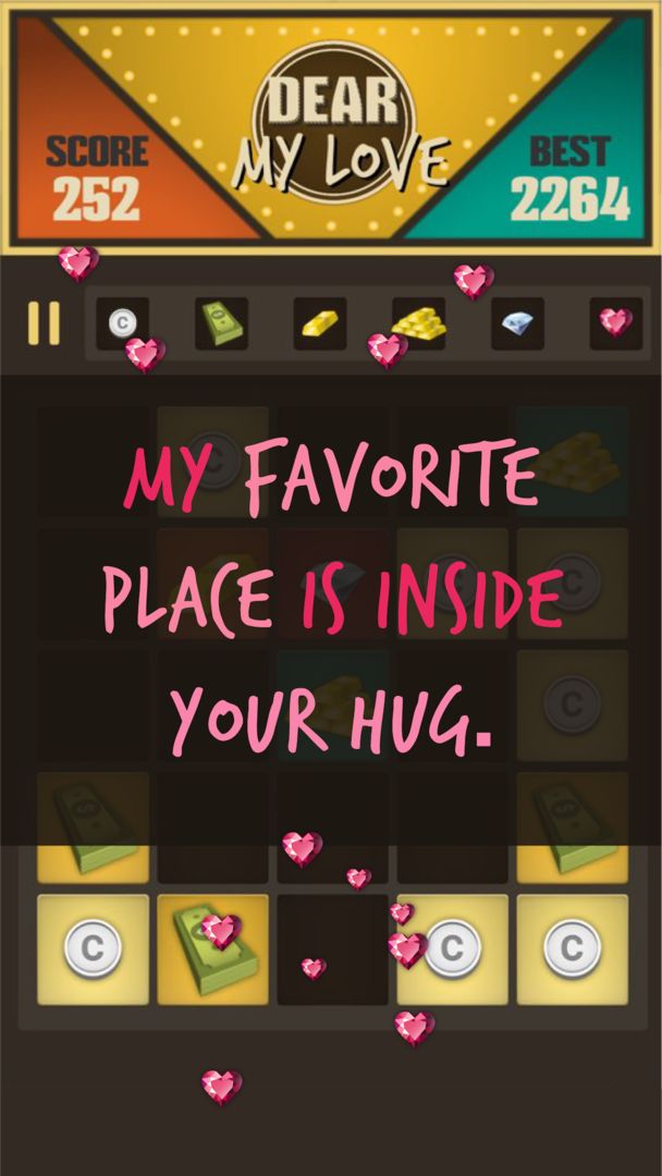 Dear My Love screenshot game
