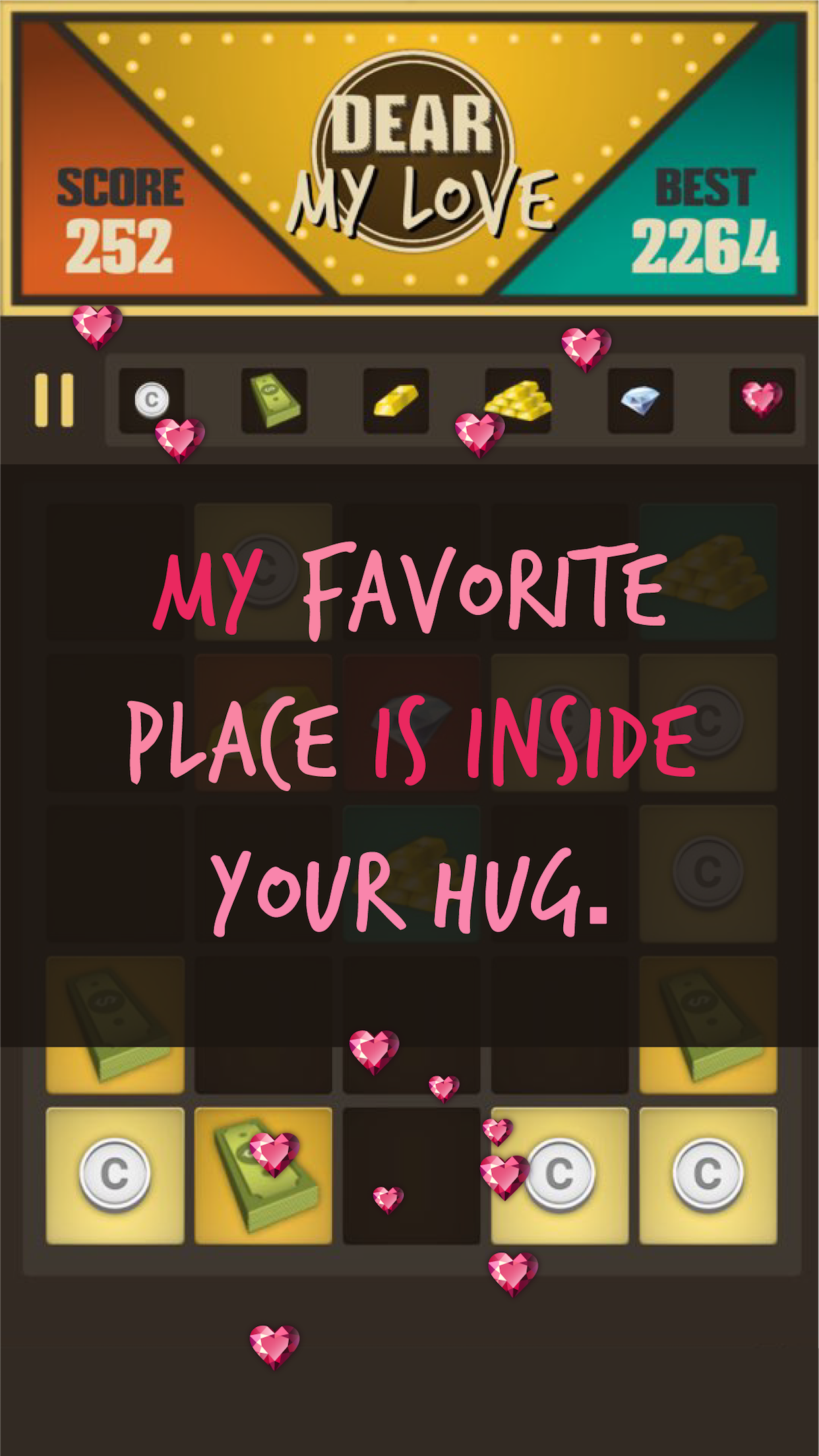 Dear My Love ゲームのスクリーンショット