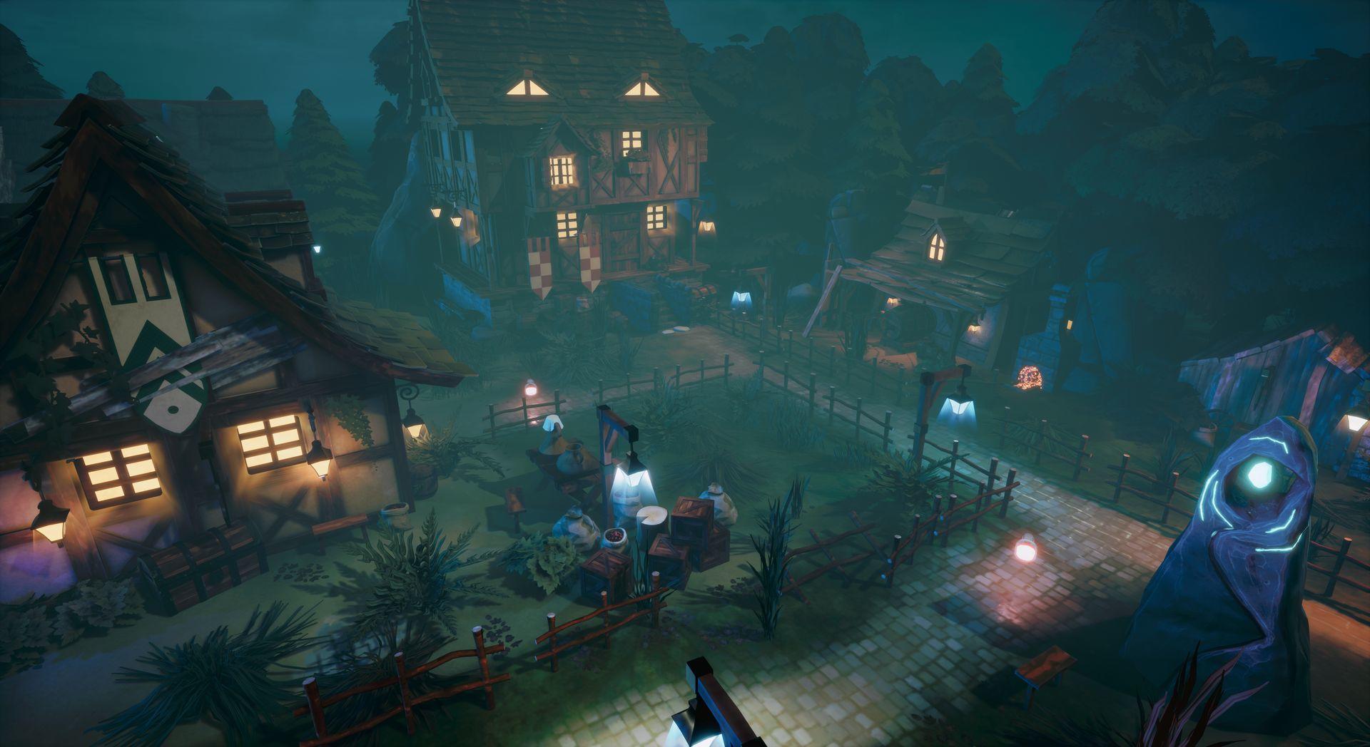 The Legend of Red Fire Game Screenshot