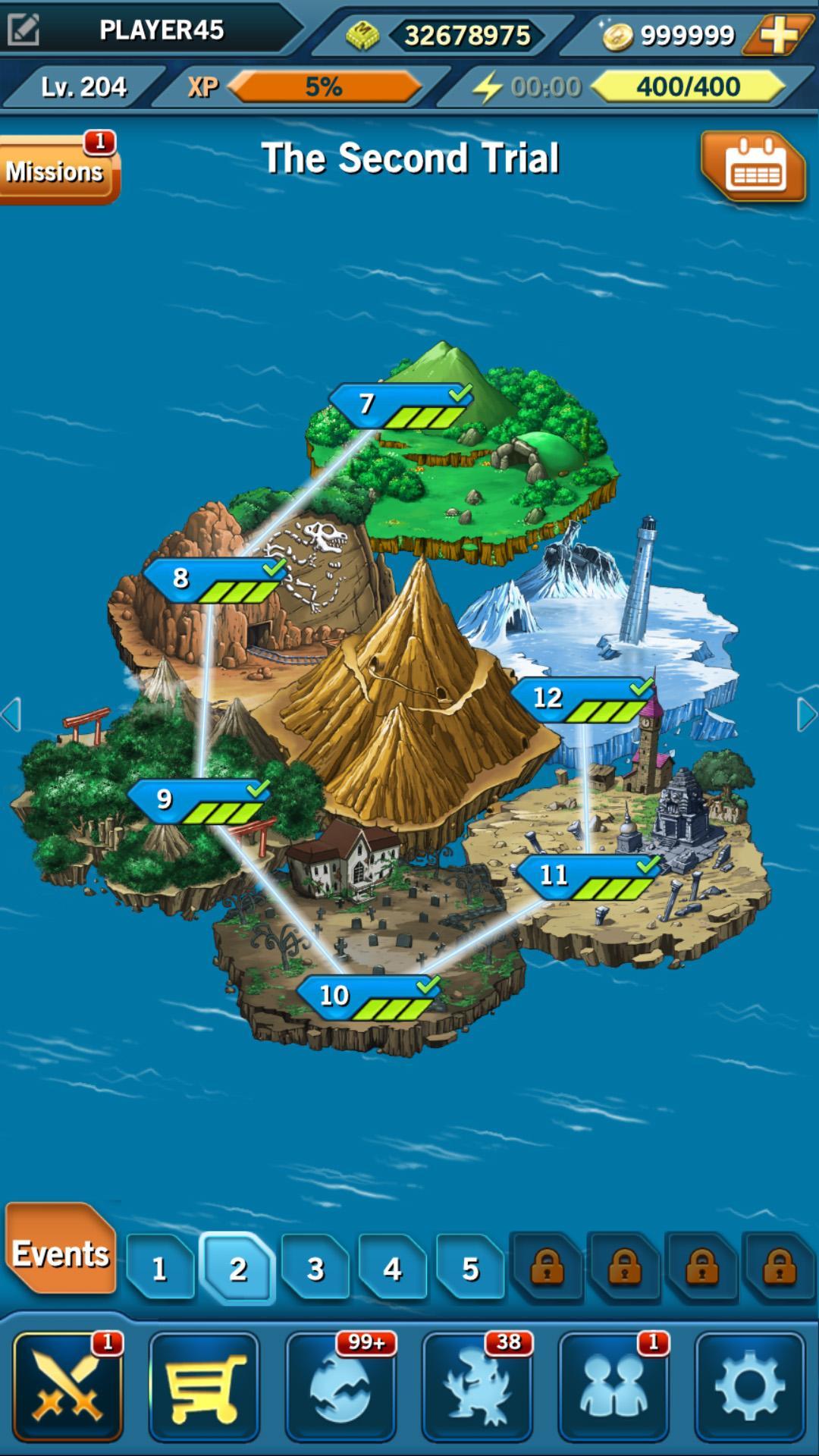 Digimon Heroes! Game Screenshot