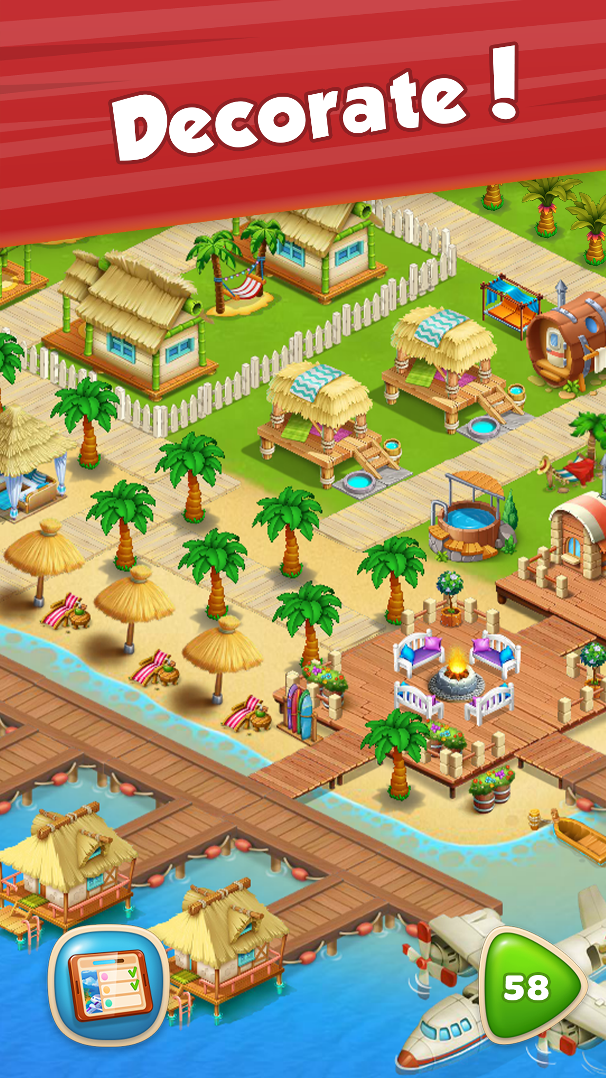 Cuplikan Layar Game Tropic Trouble 2