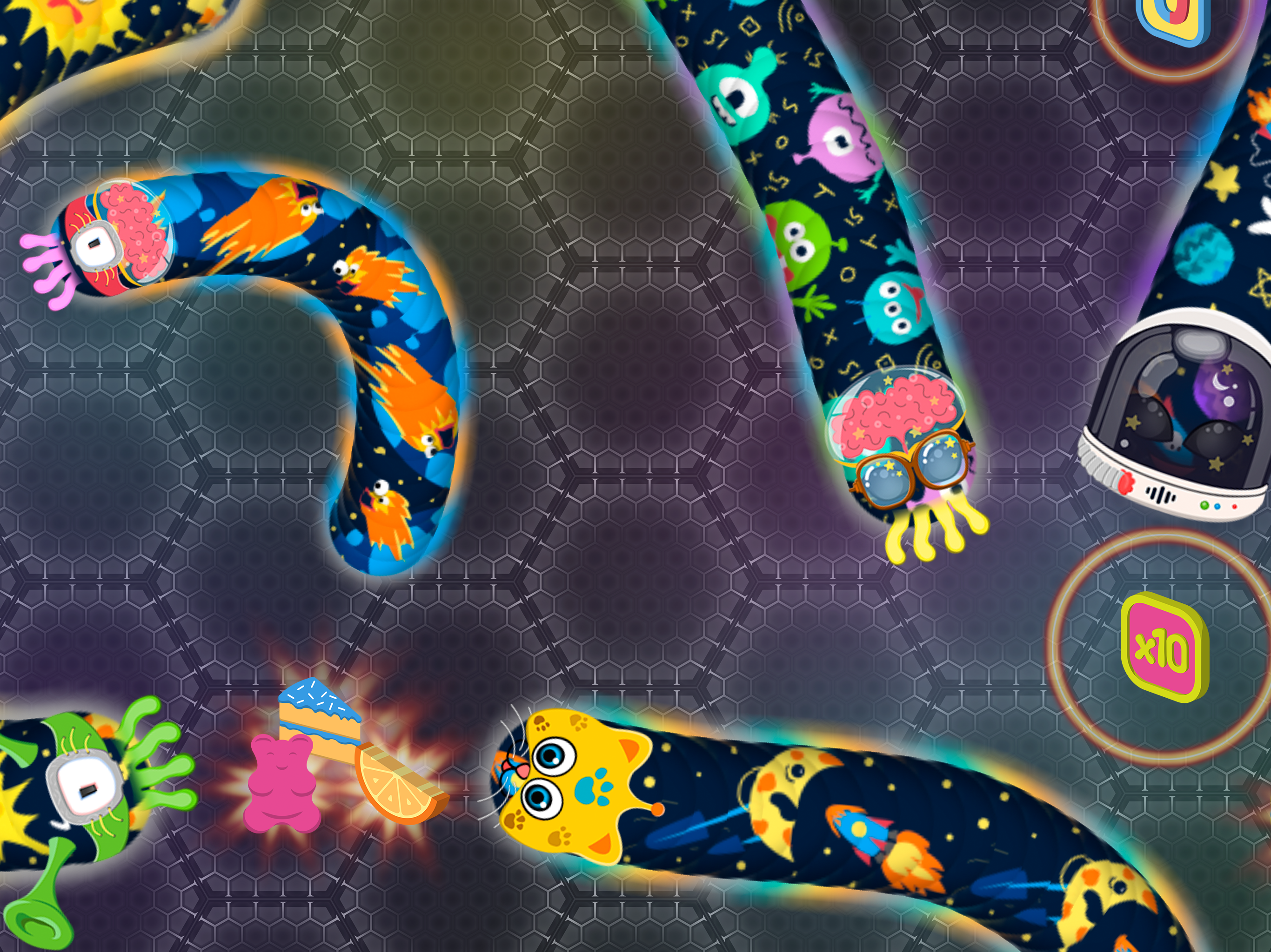wormate.io Game Screenshot