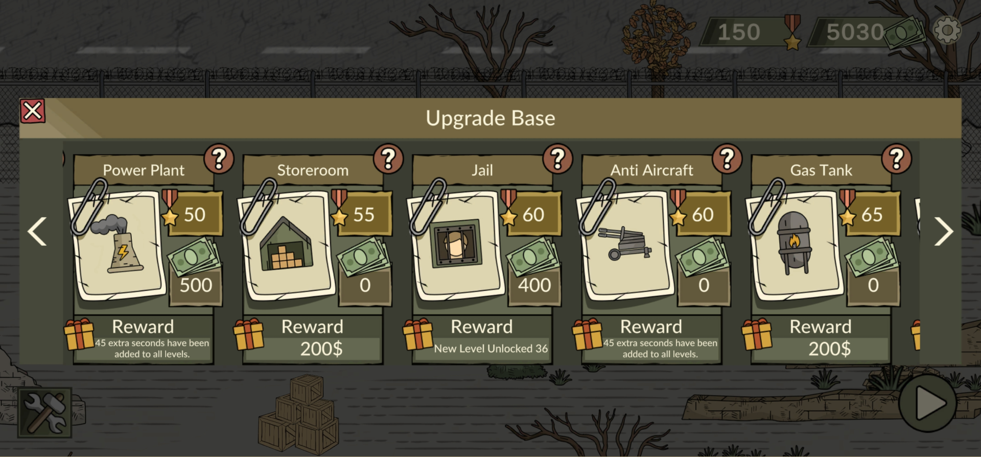 Black Border 2 Game Screenshot