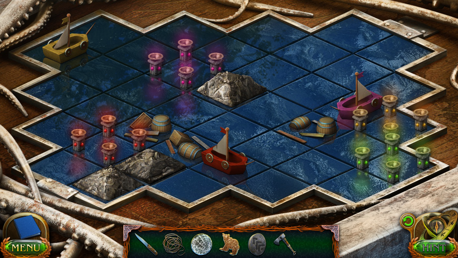 Screenshot of Lost Lands 8 CE