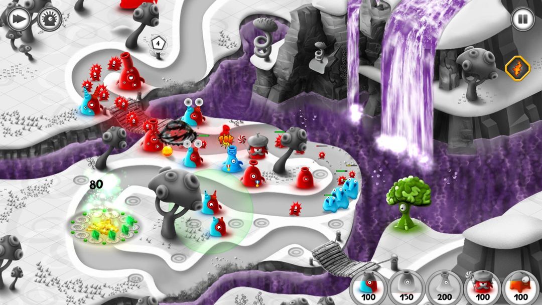 Jelly Defense screenshot game