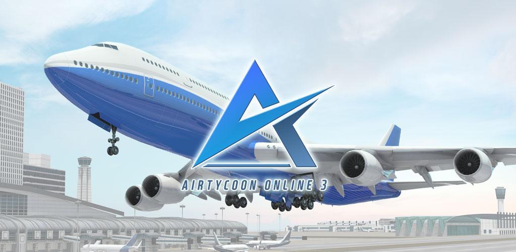 Banner of AirTycoon in linea 3 1.3.0