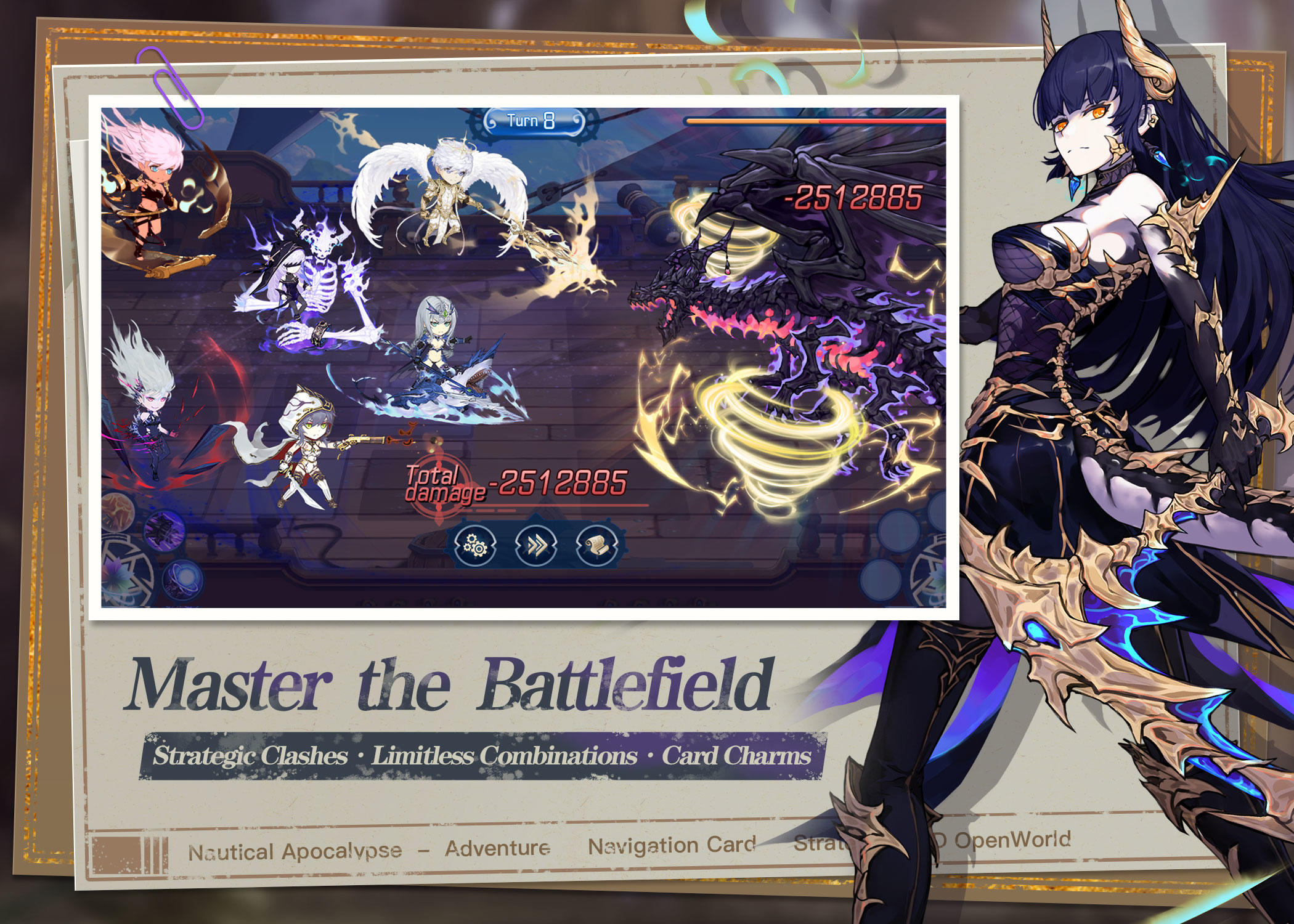 Nautical Apocalypse Game Screenshot