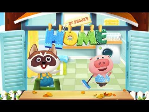 Screenshot of the video of Dr. Panda Home