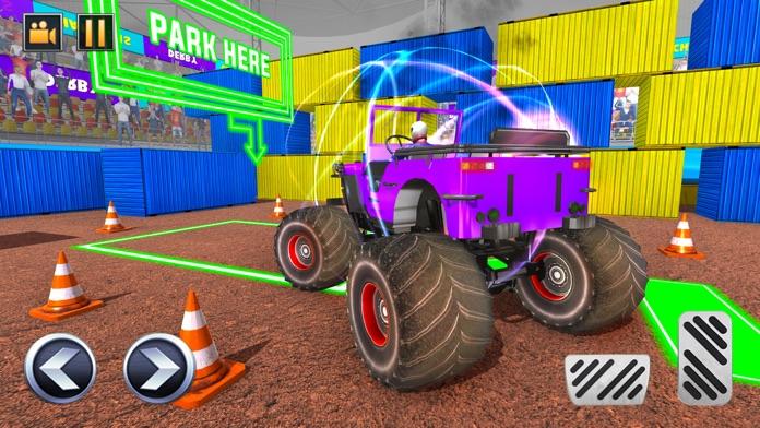 SUV 지프 철거 자동차 게임 게임 스크린샷