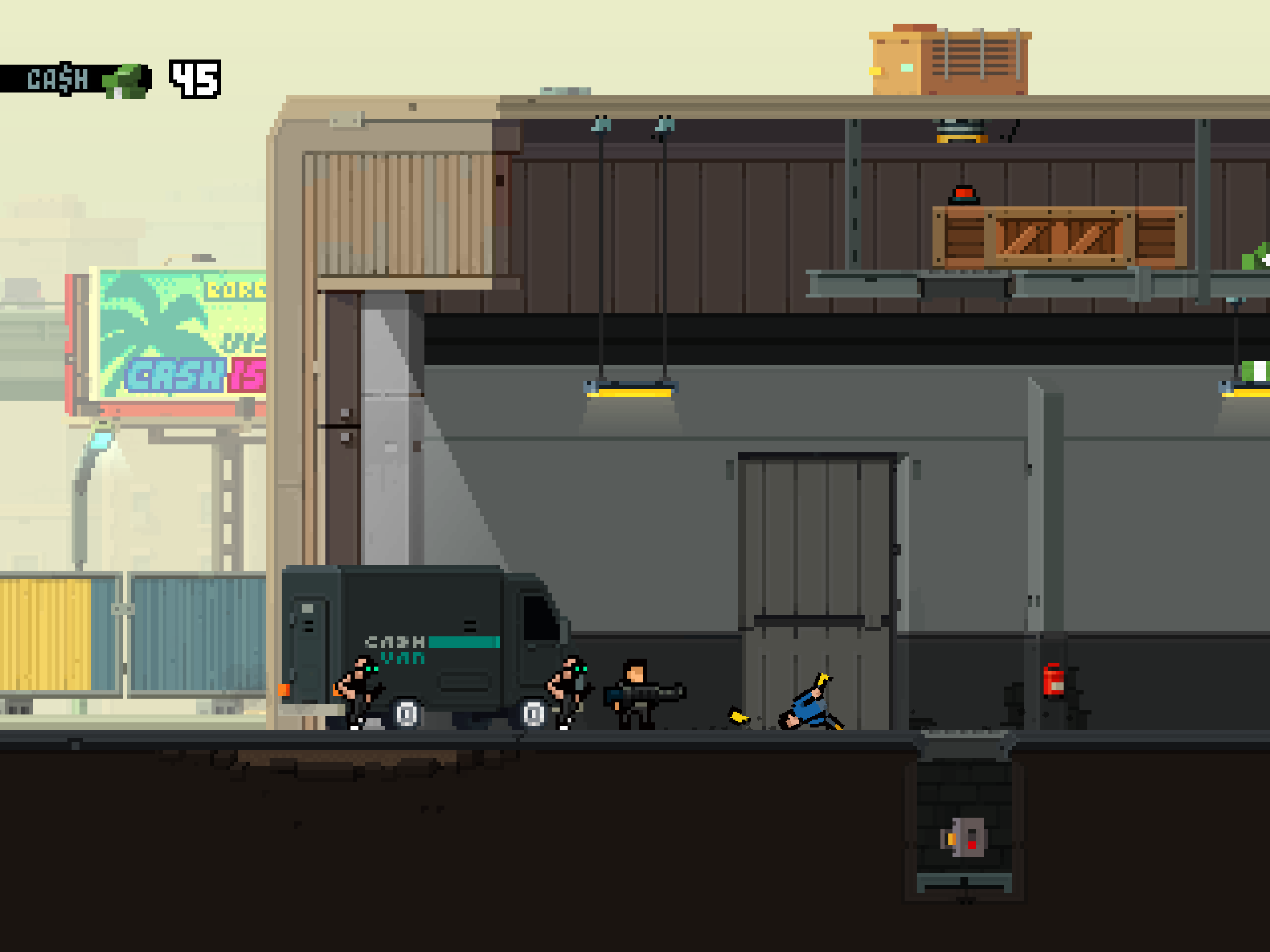 International Missions Game Screenshot