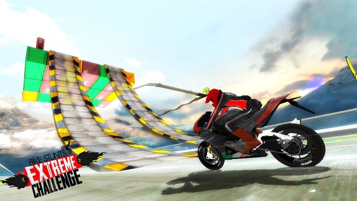 Screenshot 1 of Moto Stunts 2.0.7